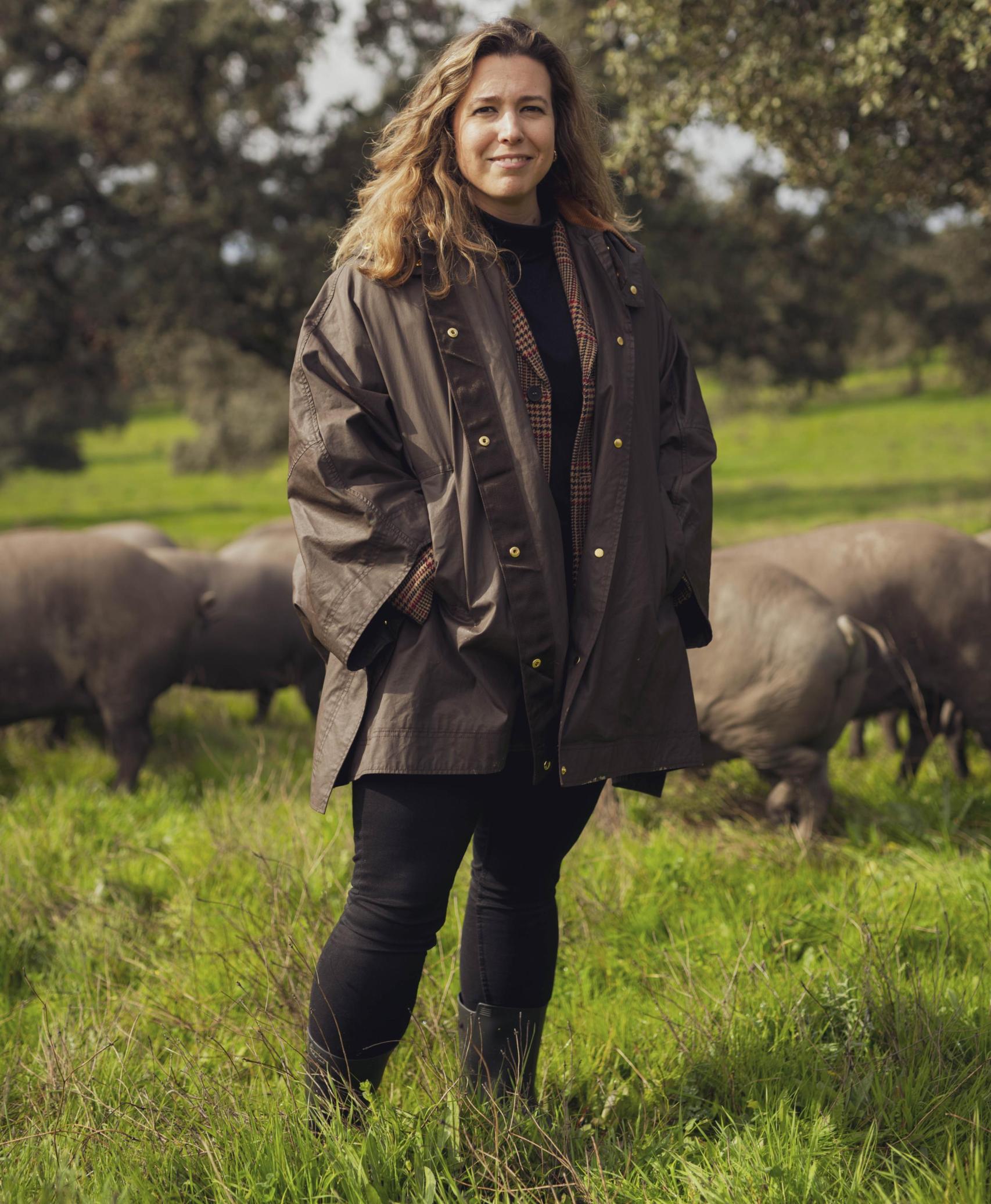 Isabel Porta es experta en la industria del porcino.