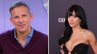 Joaquín Prat y Aitana.