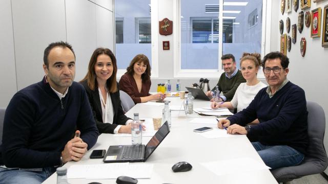 El jurado de la III edición de los premios del Deporte