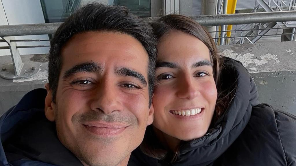 Alberto Herrera y Blanca Llandres en una imagen de sus redes sociales.