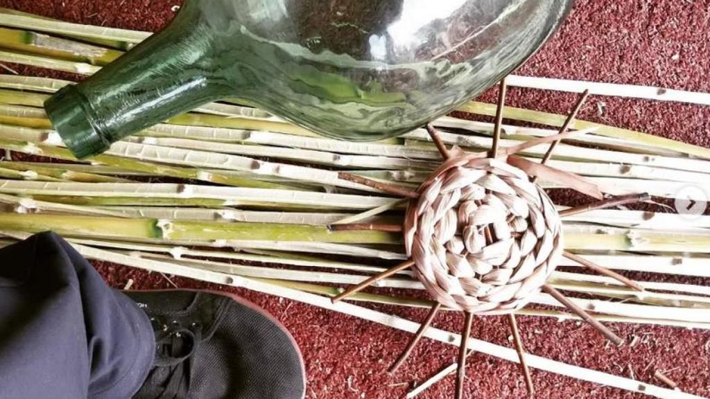 Uno de los trabajos de Jana