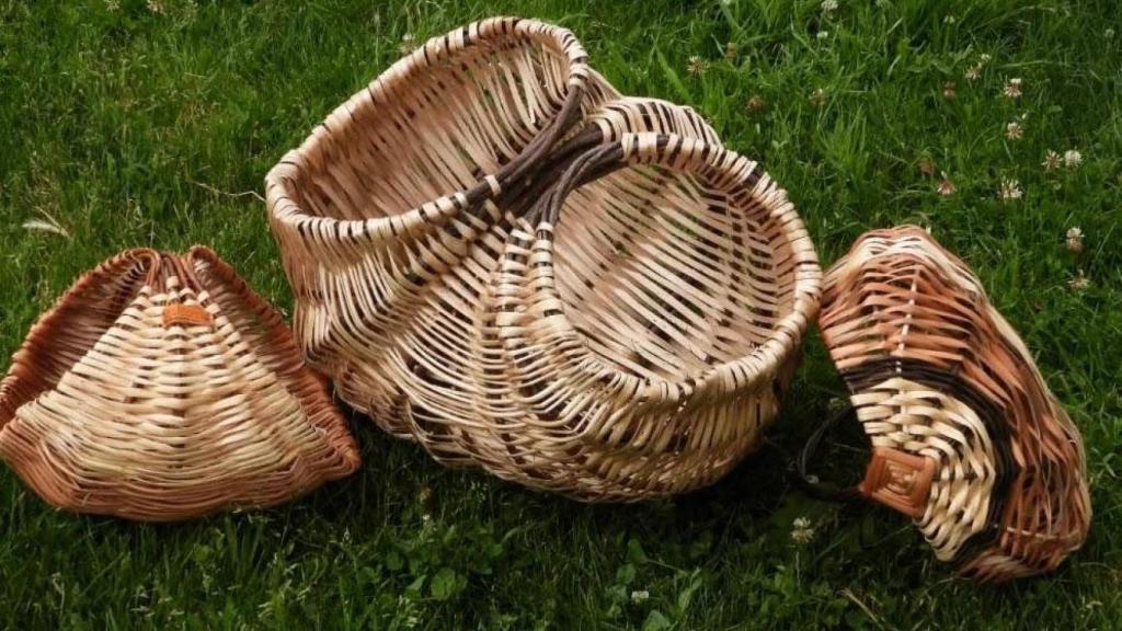 Cestas elaboradas por Jana