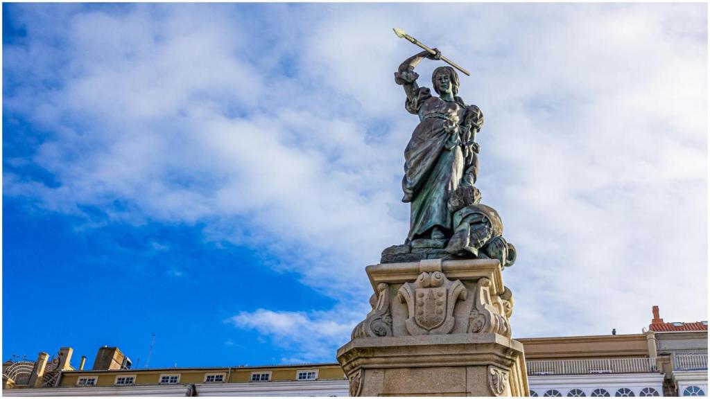 Estatua de María Pita