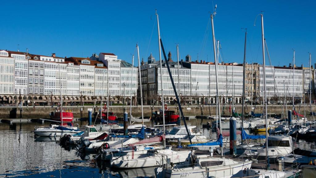 Dársena de A Coruña