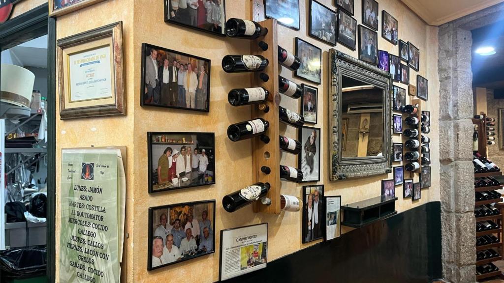 Muro de la fama de Casa Soutomayor