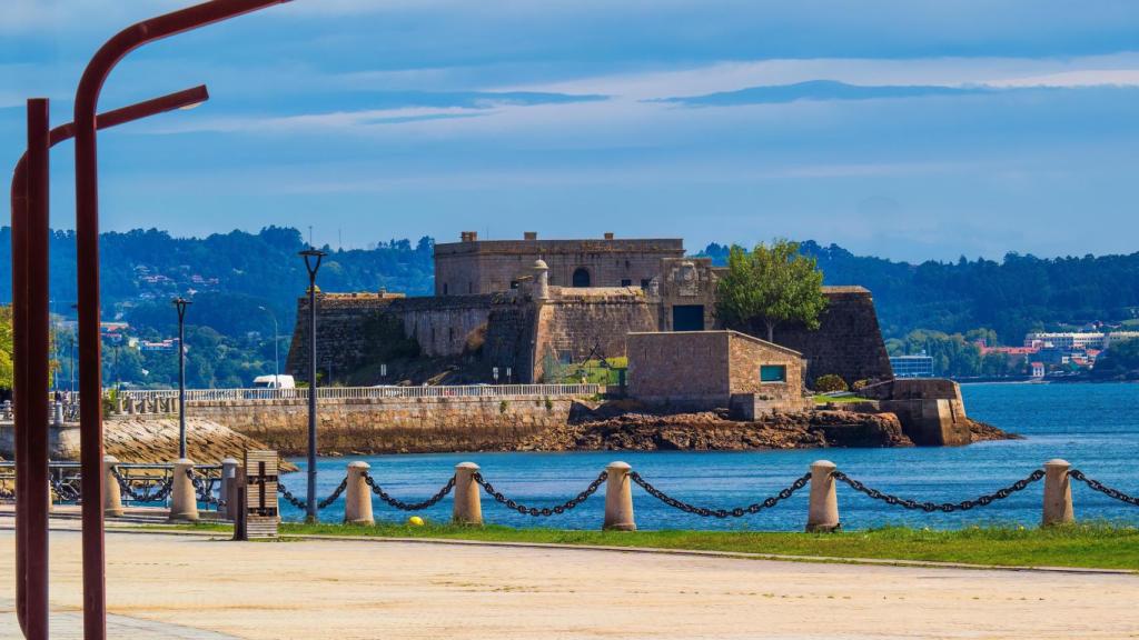 Castelo de San Antón