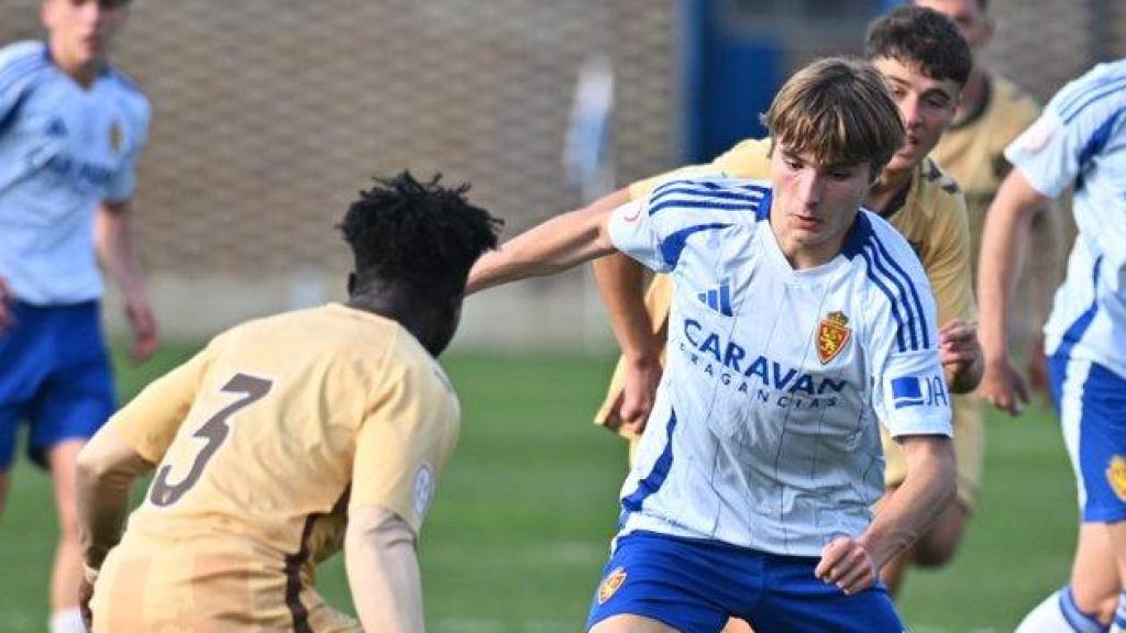 El DHJ del Real Zaragoza ha vencido al Málaga.