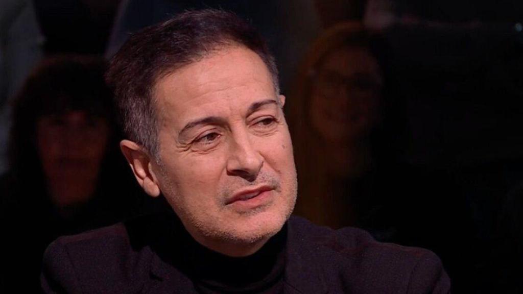 El tarotista, en una reciente colaboración televisiva.