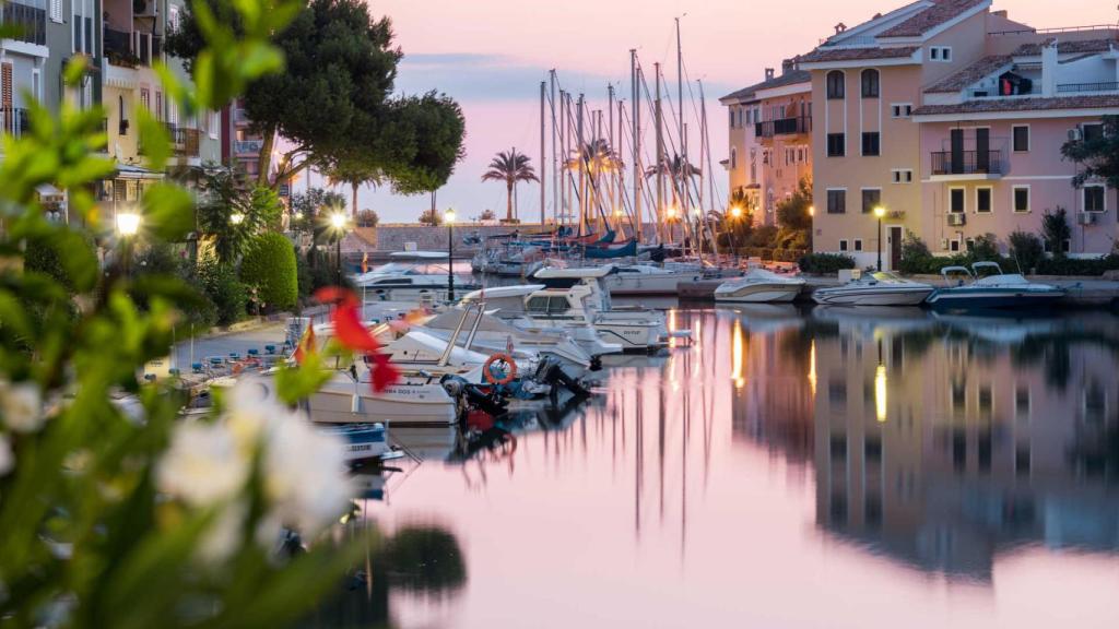 Imagen de Port Saplaya. Turisme CV