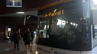 Autobús A Coruña-Ferrol