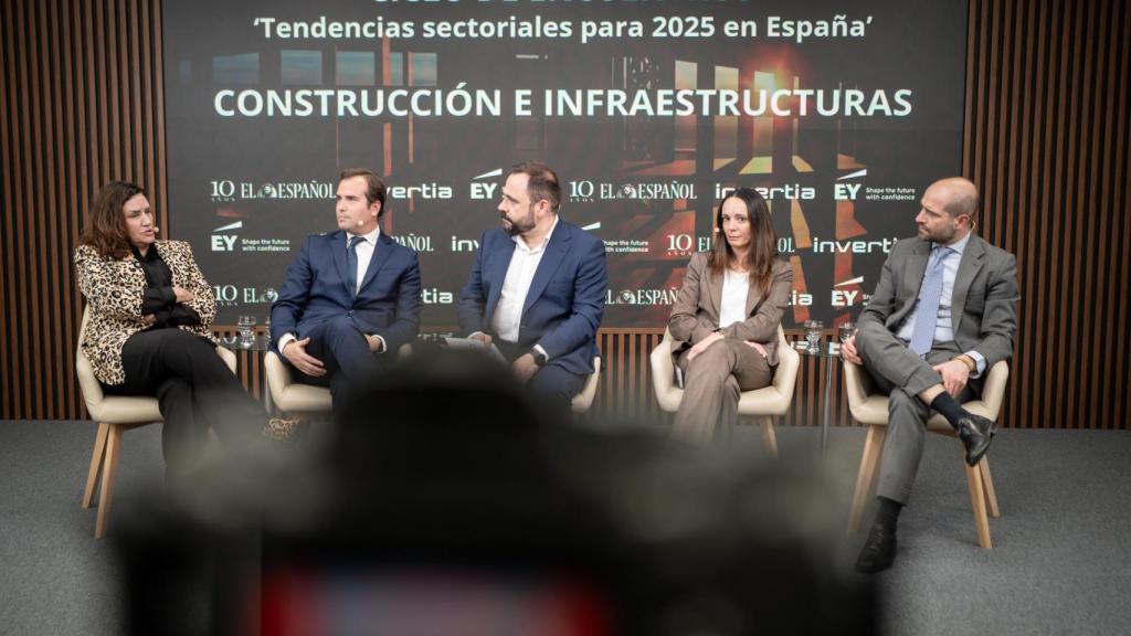 Un momento del coloquio.