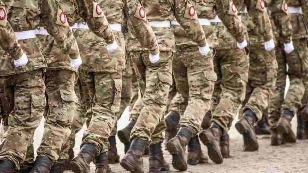 Imagen de archivo de las fuerzas armadas danesas.