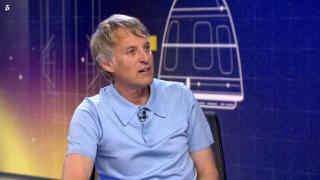 Jesús Calleja en 'Informativos Telecinco'.