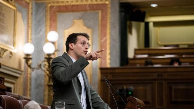 Jorge Pueyo (Sumar), en el Congreso de los Diputados