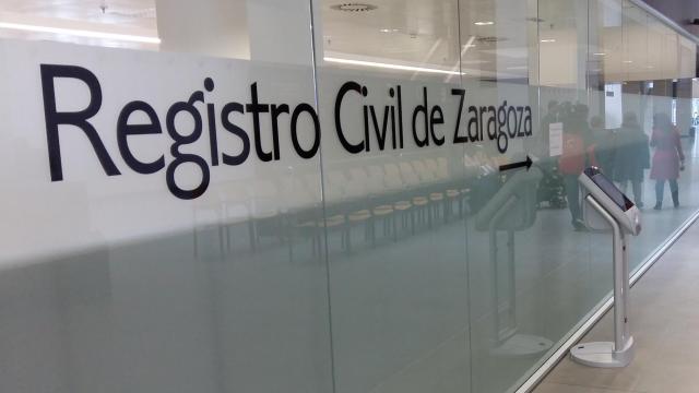 Registro Civil en Zaragoza