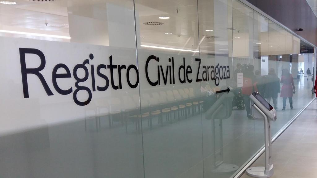 Registro Civil en Zaragoza
