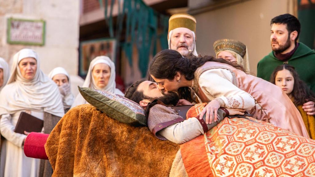 La ciudad de España que viaja a la Edad Media este fin de semana: se recreará la historia de amor más famosa