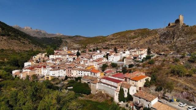 Imagen de archivo de Peñaflor, en Zaragoza.