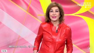 Ana Rosa Quintana, este miércoles.