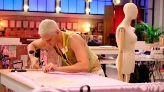 Eduardo Casanova en 'Maestros de la Costura Celebrity'.