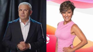 Jorge Javier Vázquez y Sonsoles Ónega.