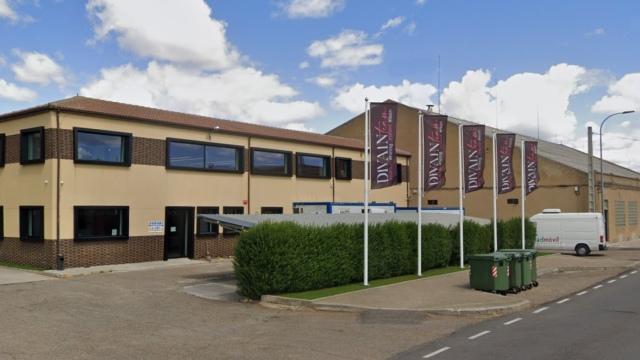 Sede de la empresa Divain Team en el municipio leonés de San Justo de la Vega