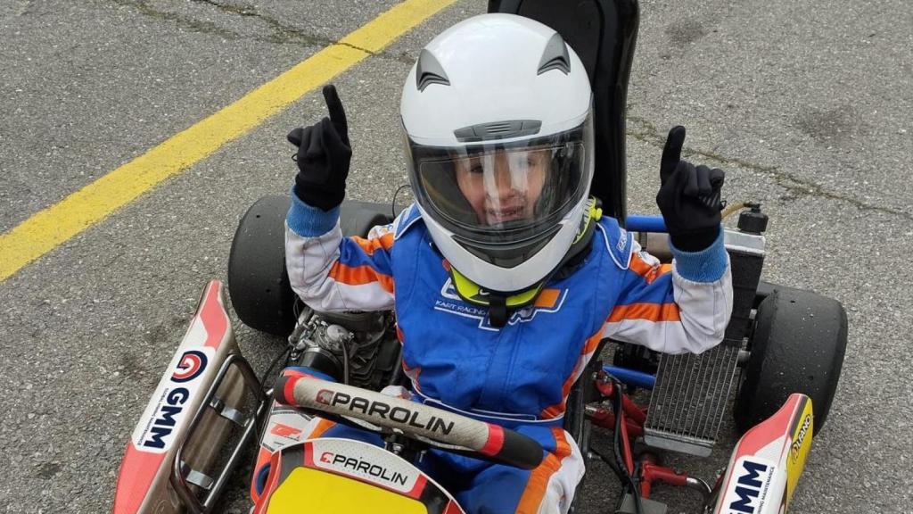 Aitor Otamendi tras ganar la prueba