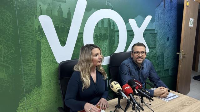 La portavoz de VOX en el Ayuntamiento de Ponferrada, Patricia González.