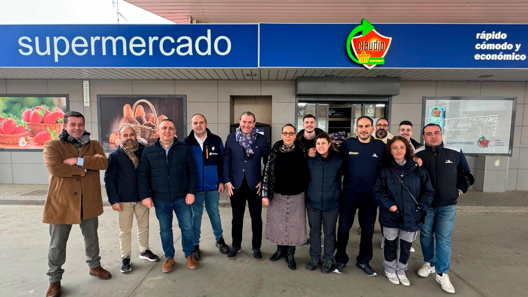 El nuevo Claudio Express en Valencia de Don Juan