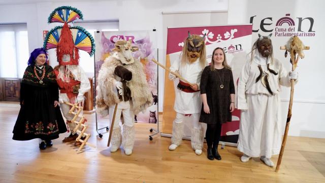 Presentación del Carnaval 2025 en León