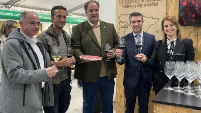 Edición anterior de la Feria Gastronómica de Guijuelo