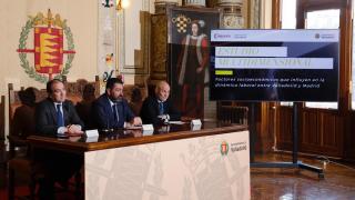 Presentación del estudio multidimensional para detallar los factores socioeconómicos que incluyen en la dinámica laboral entre Valladolid y Madrid