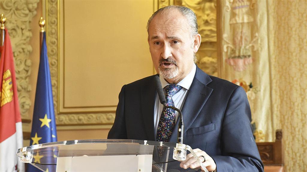 Alberto Cuadrado Toquero, concejal de Salud Pública y Seguridad Ciudadana en el Ayuntamiento de Valladolid