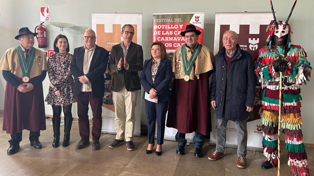 Presentación Festival del Butelo y las Casulas y Carnaval de los Caretos del 2025