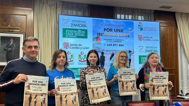 Presentación del programa Vacaciones en Paz 2025