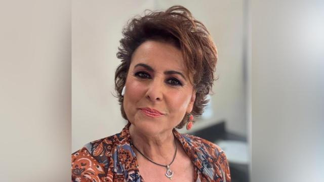 La célebre presentadora y actriz Irma Soriano