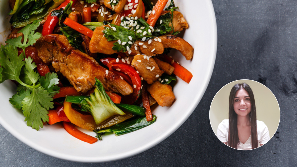 La nutricionista y dietista Patricia Ortega.