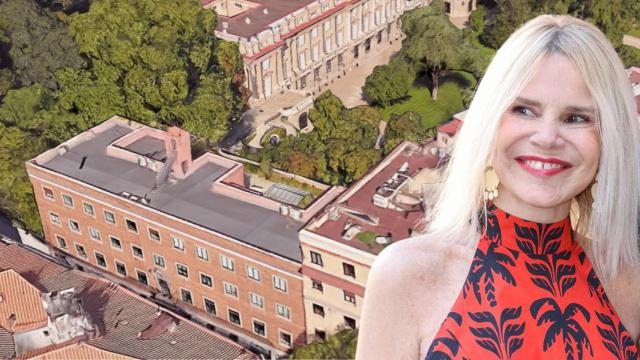 Eugenia Martínez de Irujo vive en un piso próximo al palacio de Liria, la residencia del duque de Alba.