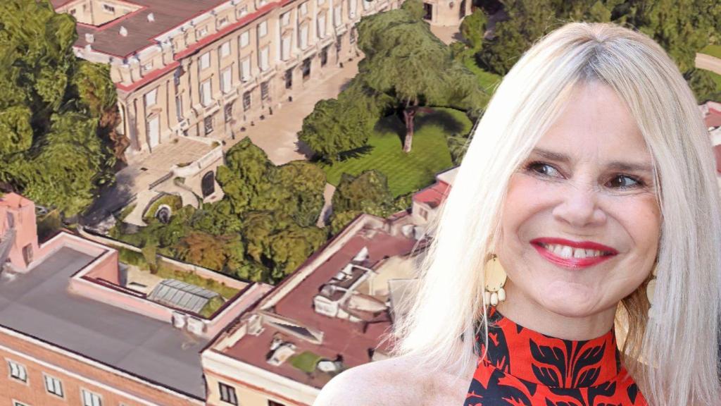 Eugenia Martínez de Irujo vive en un piso próximo al palacio de Liria, la residencia del duque de Alba.