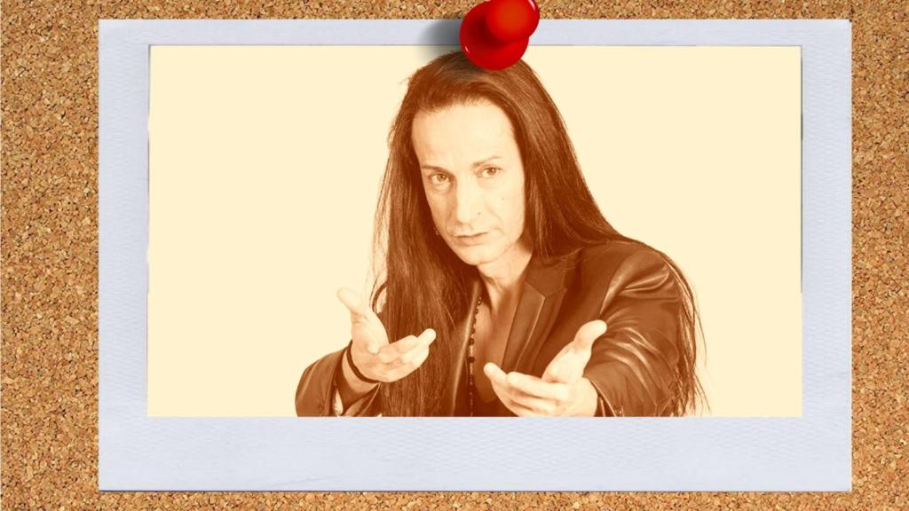 Sandro Rey, de 58 años, se dio a conocer en la pequeña pantalla hace más de quince años.