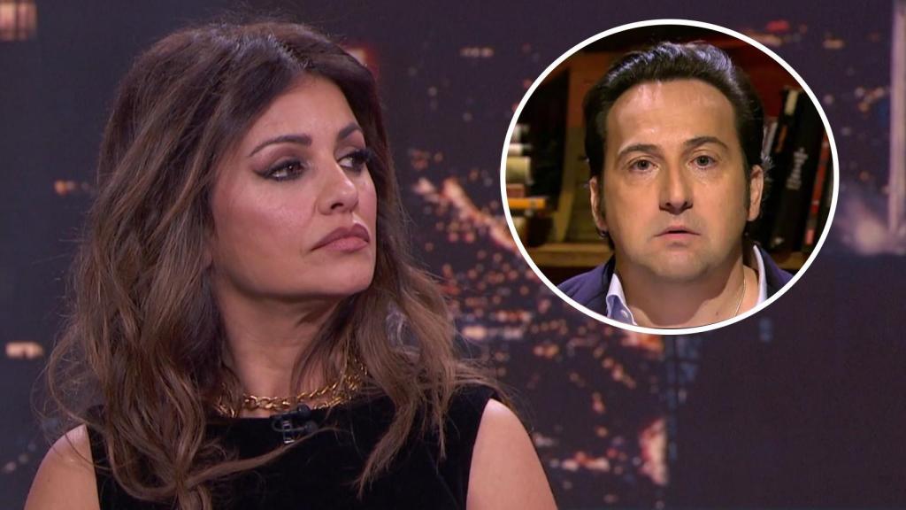 Mónica Cruz e Iker Jiménez en un fotomontaje hecho por BLUPER.