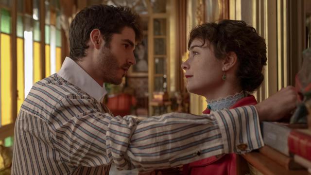 Álvaro Mel y Nadia de Santiago en 'Manual para señoritas'.