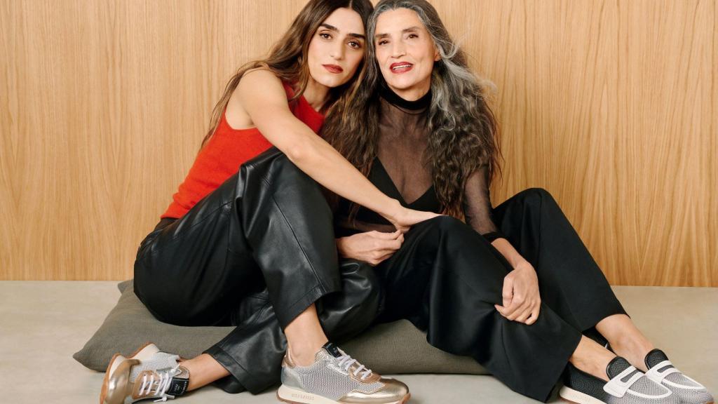 Ángela y Olivia Molina nueva imagen (y musas) de la firma española Hispanitas