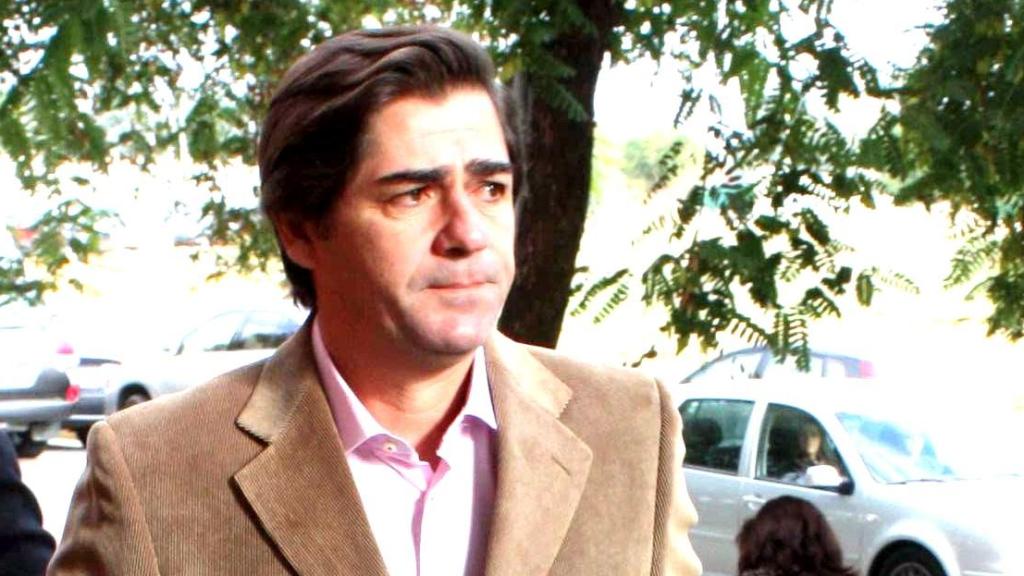 Martín Pareja-Obregón en una fotografía tomada en 2009, en Sevilla.