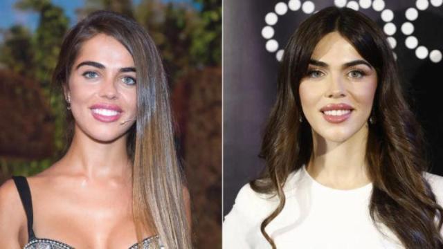 Violeta Mangriñán, antes y después.