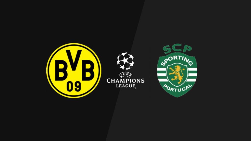 Dortmund - Sporting, en directo Champions League