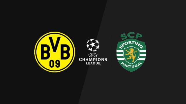 Dortmund - Sporting, en directo Champions League