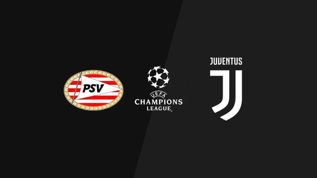 PSV - Juventus, en directo Champions League