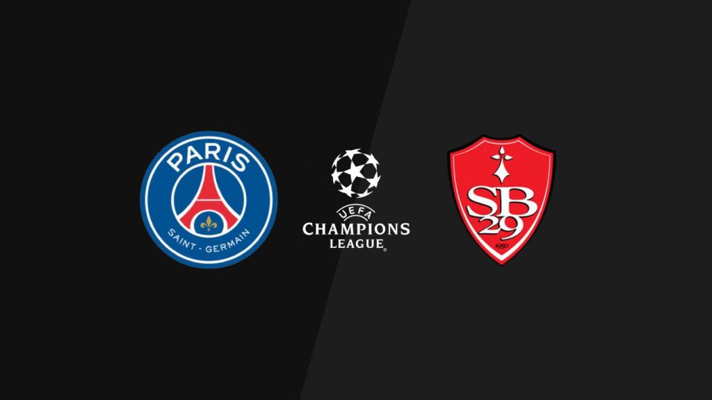 PSG - Brest, en directo Champions League