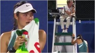 La terrorífica situación que vivió Raducanu en Dubái